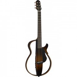 Yamaha SLG200S Silent Guitar - Tobacco Brown Sunburst