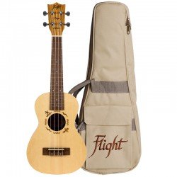 Flight DUC525 SP/ZEB Concert Ukulele