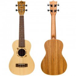 Flight DUC525 SP/ZEB Concert Ukulele