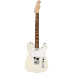 Fender 0378200505 Squier Affinity Series Telecaster Electric Guitar - Olympic White with Laurel Fingerboard