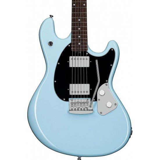 Sterling By Music Man StingRay SR30 Electric Guitar - Daphne Blue