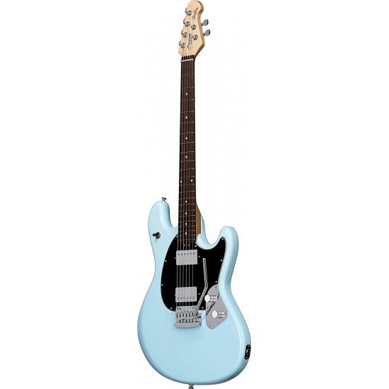 Sterling By Music Man StingRay SR30 Electric Guitar - Daphne Blue