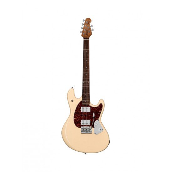 Sterling By Music Man StingRay SR50 Electric Guitar - Buttermilk