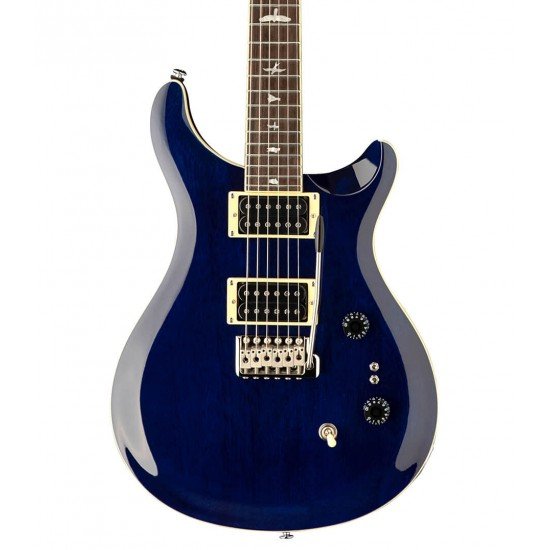 PRS SE Standard 24-08 Electric Guitar Translucent Blue Finish