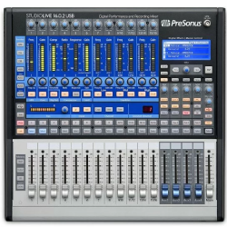 PreSonus StudioLive 16.0.2 USB 16-channel Digital Mixer