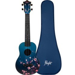 Flight TUC-32 SAKURA Concert Travel Ukulele