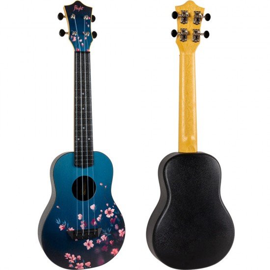 Flight TUC-32 SAKURA Concert Travel Ukulele