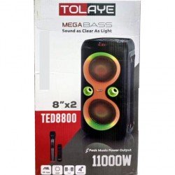 Tolaye TED-8800 Mega Bass Portable Sound System