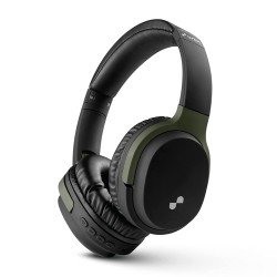 URBN Thump 550 HD Sound Deep Bass Wireless Bluetooth On Ear Headphone with in-Built Mic, Camo