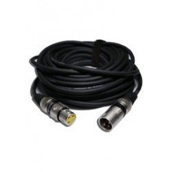 Tasker TK3315M 3Pin Female XLR to Male XLR Cable -15m