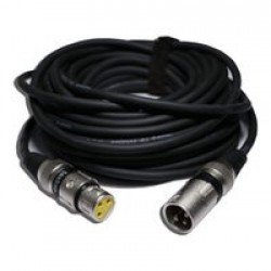 Tasker TK3315M 3Pin Female XLR to Male XLR Cable -15m