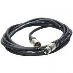 Tasker TK335M 3Pin XLR(M) - 3Pin XLR(F) - 5Mtrs