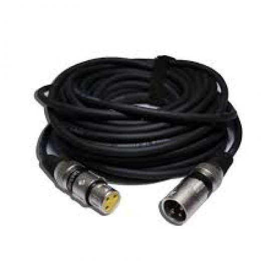 Tasker TK337M Cable 1 XLR Male 3 Pin to 1 XLR Female 3 Pin 7Mtrs