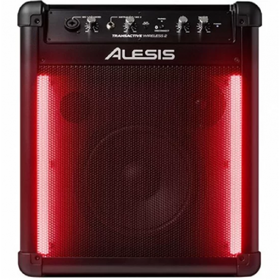 Alesis TRANSACTIVE WIRELESS 2 Portable Rechargeable Bluetooth Speaker