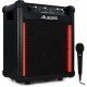 Alesis TRANSACTIVE WIRELESS 2 Portable Rechargeable Bluetooth® Speaker with Lights Alesis TRANSACTIVE WIRELESS 2 Portable Rechargeable Bluetooth® Speaker with Lights