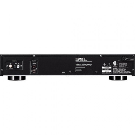 Yamaha TS500BLK AM/FM Stereo Tuner