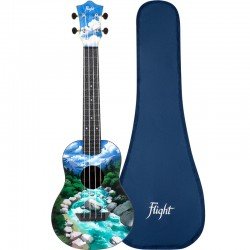 Flight TUC-30 SLO Concert Travel Ukulele