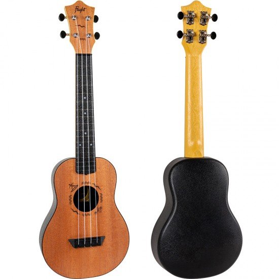 Flight TUC-53 MAH Concert Travel Ukulele