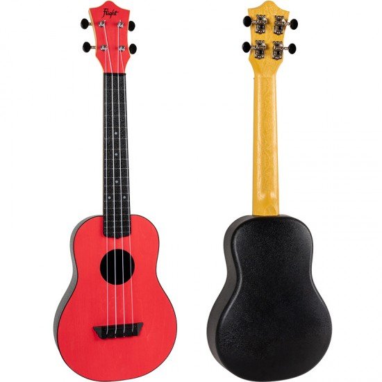 Flight TUC-35 Red Concert Travel Ukulele