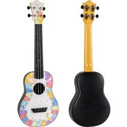 Flight TUC-KITTY Concert Travel Ukulele