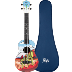 Flight TUC-UCU Concert Travel Ukulele