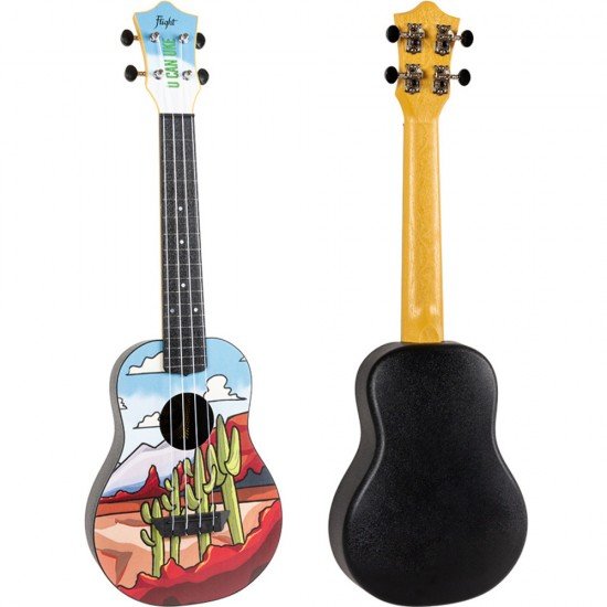 Flight TUC-UCU Concert Travel Ukulele