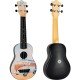 Flight TUS25 BUS Travel Soprano Ukulele