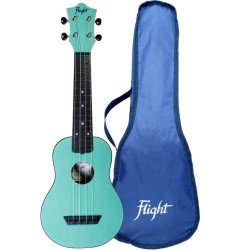 Flight TUS35 Light Blue Travel Soprano Ukulele