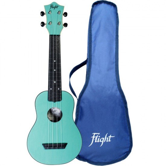 Flight TUS35 Light Blue Travel Soprano Ukulele