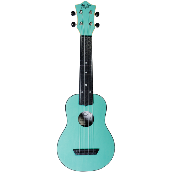 Flight TUS35 Light Blue Travel Soprano Ukulele