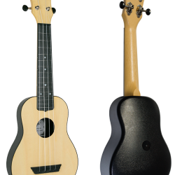 Flight TUS35 Natural Travel Soprano Ukulele