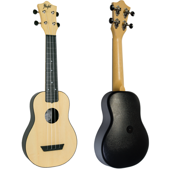 Flight TUS35 Natural Travel Soprano Ukulele