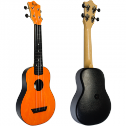 Flight TUS35 Orange Travel Soprano Ukulele