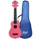 Flight TUS35 Pink Soprano Travel Ukulele