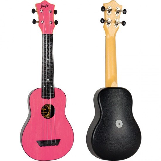 Flight TUS35 Pink Soprano Travel Ukulele