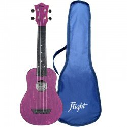 Flight TUS35 Purple Travel Soprano Ukulele