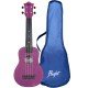 Flight TUS35 Purple Travel Soprano Ukulele