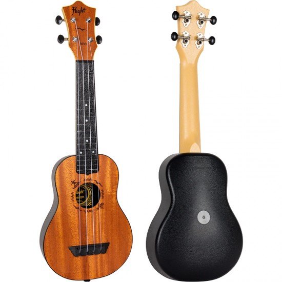 Flight TUS53 Mahogany Soprano Travel Ukulele