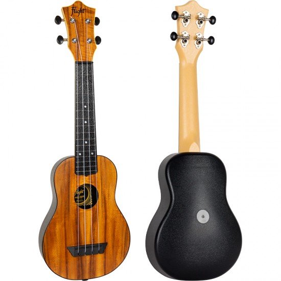 Flight TUS55 Acacia Soprano Travel Ukulele