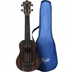 Flight TUS55 Amara Soprano Travel Ukulele