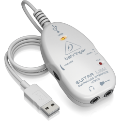Behringer UCG102 Audio Interface Guitar to USB Cable