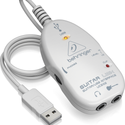 Behringer UCG102 Audio Interface Guitar to USB Cable
