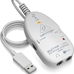 Behringer UCG102 Audio Interface Guitar to USB Cable