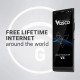 Vasco Translator V4 Universal Translator With 108 Languages And  Free Lifetime Internet - Black Onyx