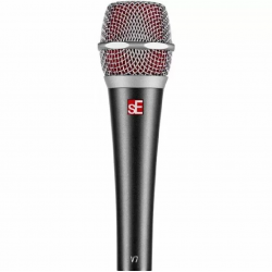 sE Electronics V7 Switch Supercardioid Dynamic Handheld Vocal Microphone