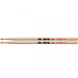 Vic Firth American Classic Drumsticks - 5B - Wood Tip