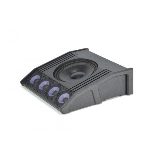 DB Technologies VIO-W10 2-Way Active Ultra Slim Monitor Wedge w/HF Speakers & Woofer