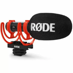 Rode VideoMic GO II Camera-mount Lightweight Directional Microphone