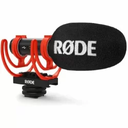 Rode VideoMic GO II Camera-mount Lightweight Directional Microphone
