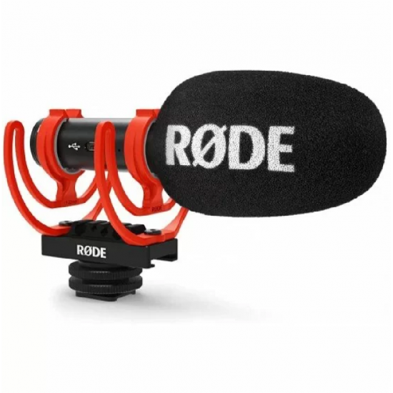 Rode VideoMic GO II Camera-mount Lightweight Directional Microphone